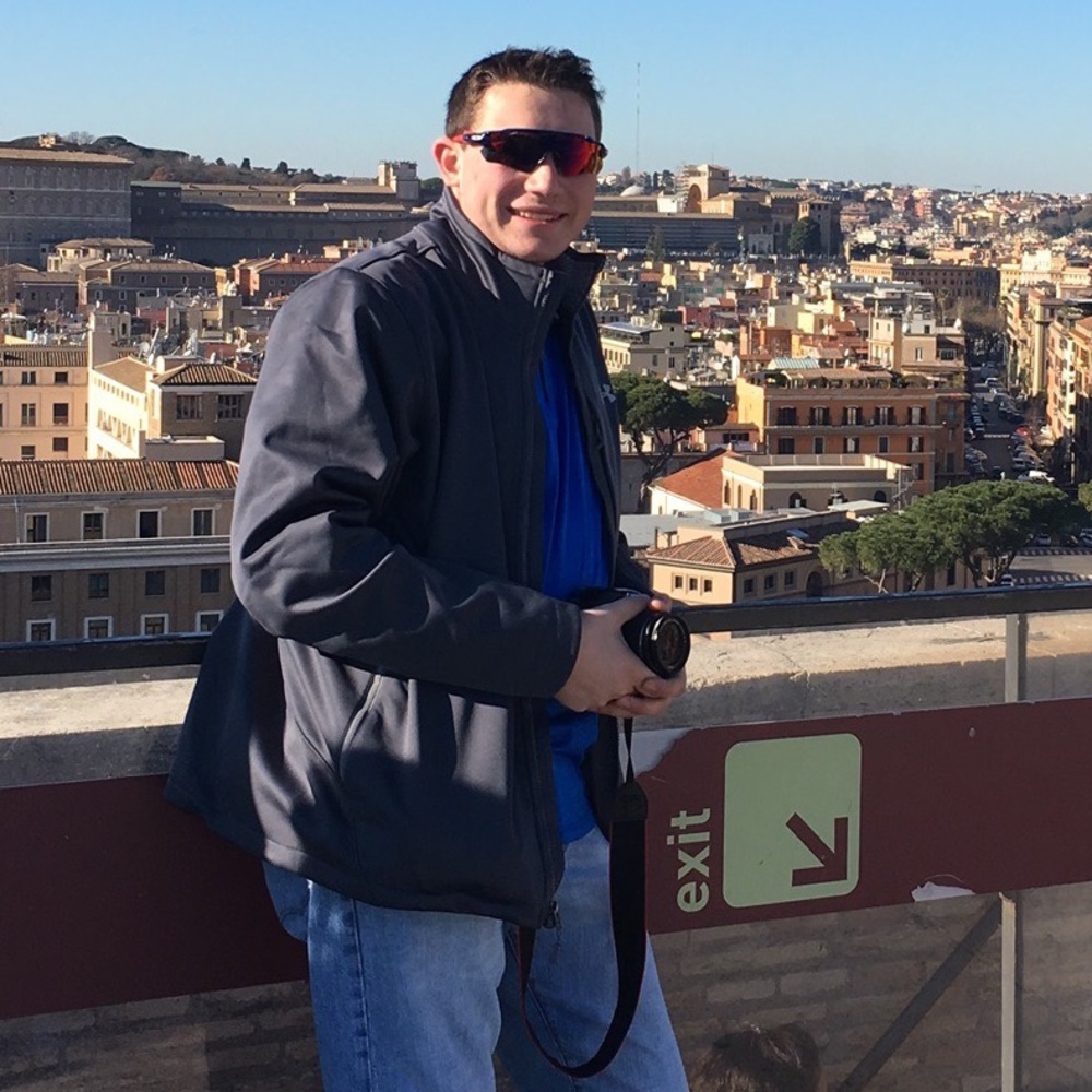 Meet your Posher, Anthony